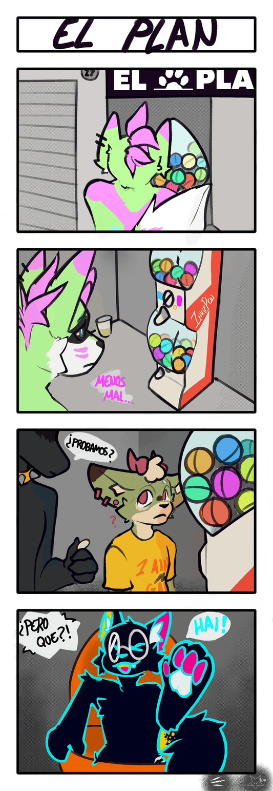 Inkkitty's Adventures 04: El Plan