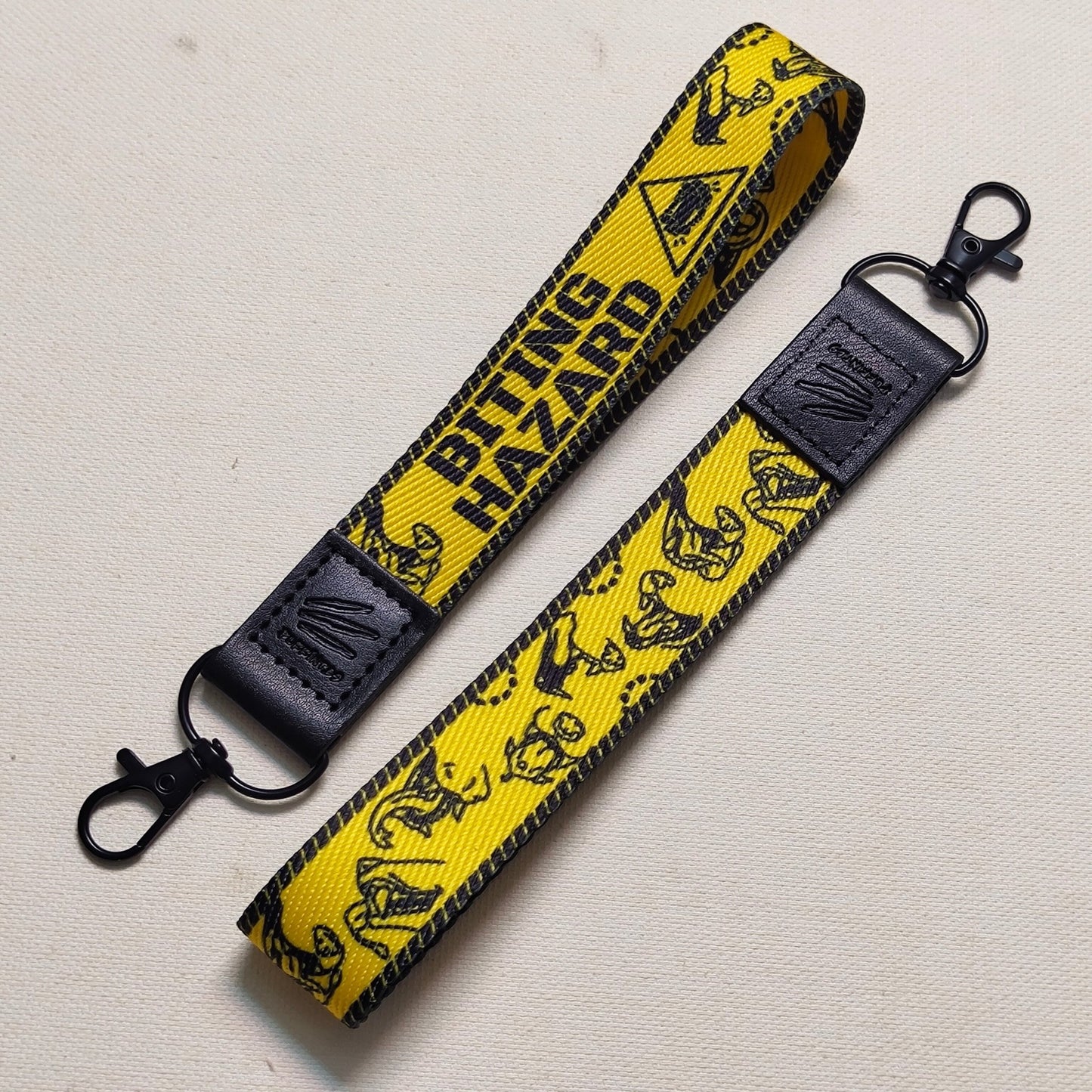 Biting Hazard - Wrist Strap