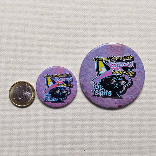 38mm Button Pins
