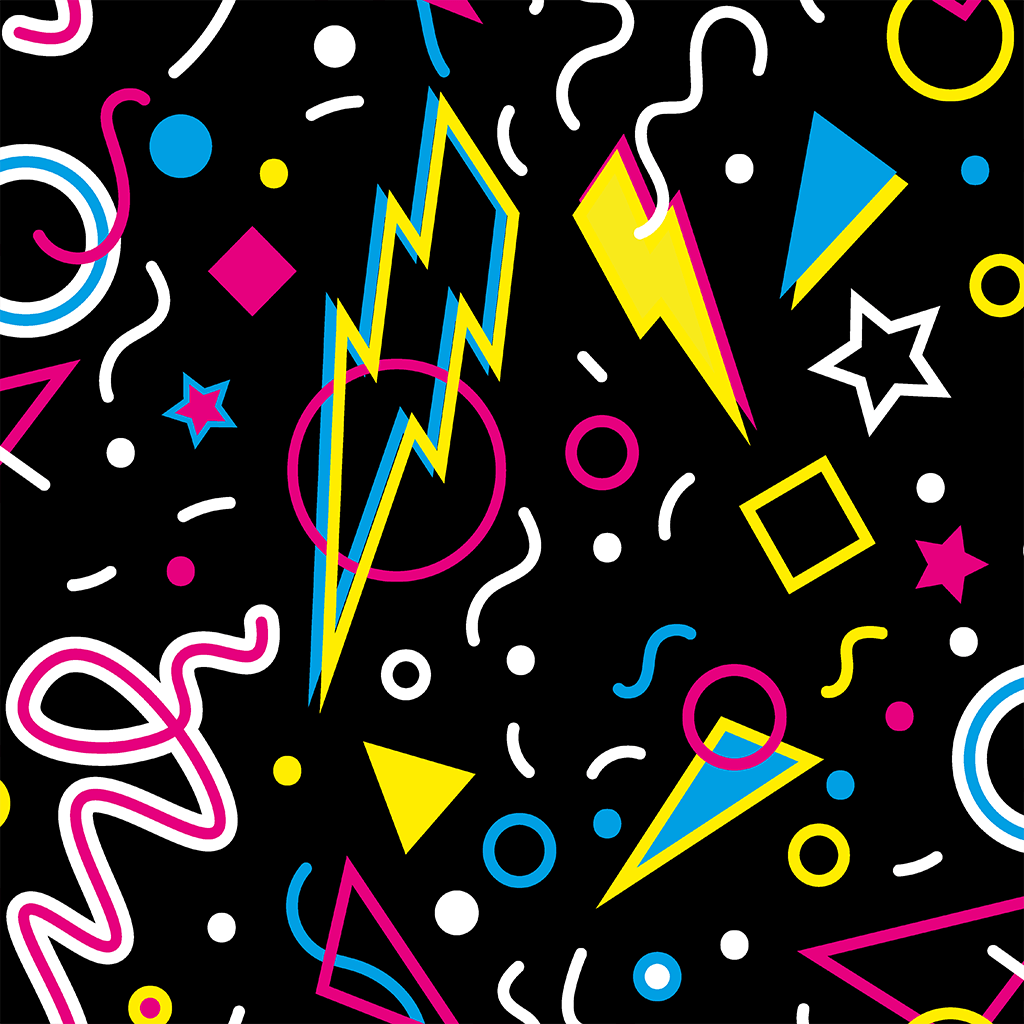 Retro 80s - Wrist Strap