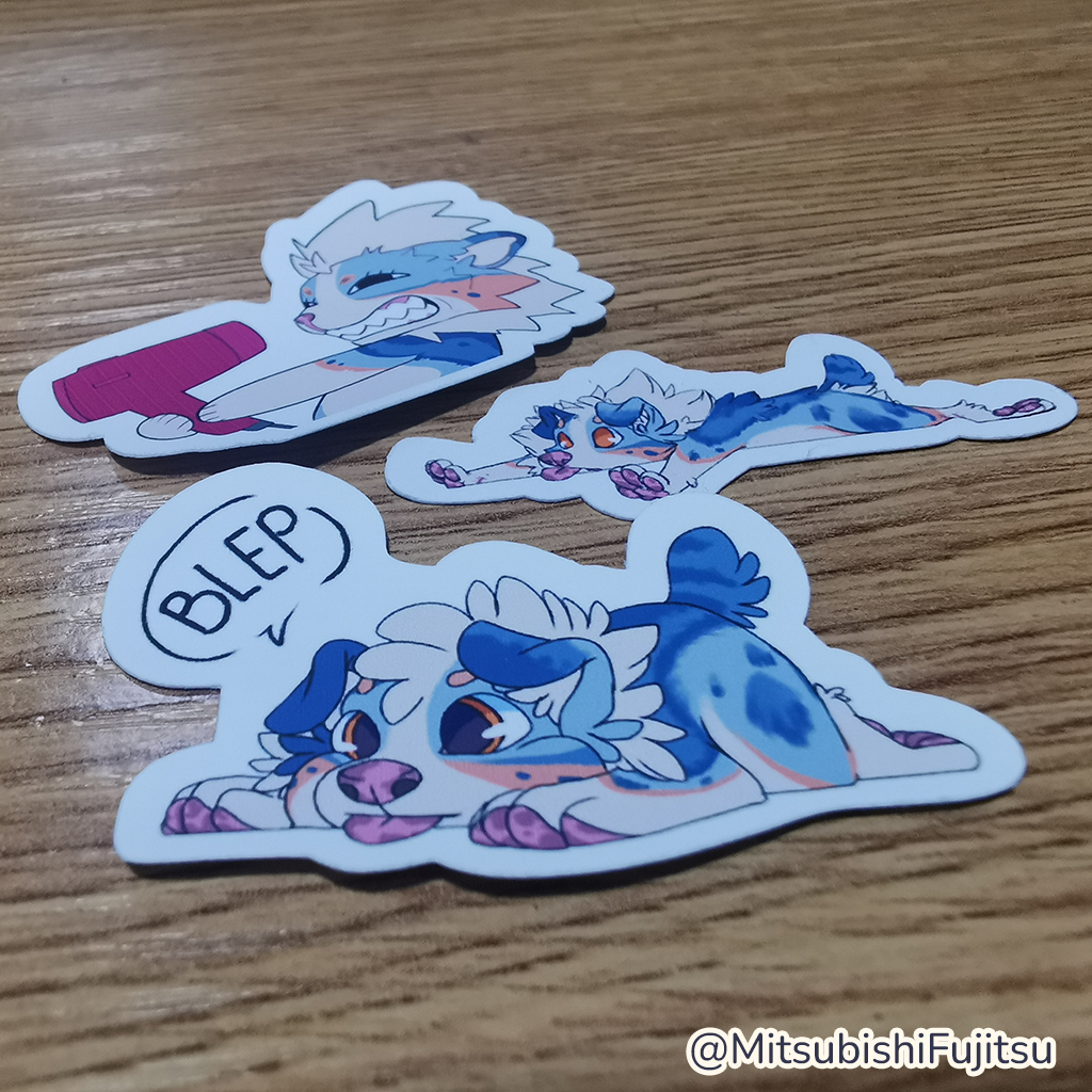 Custom Paper Stickers