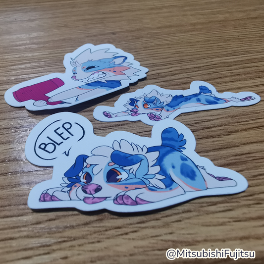 Custom Paper Stickers