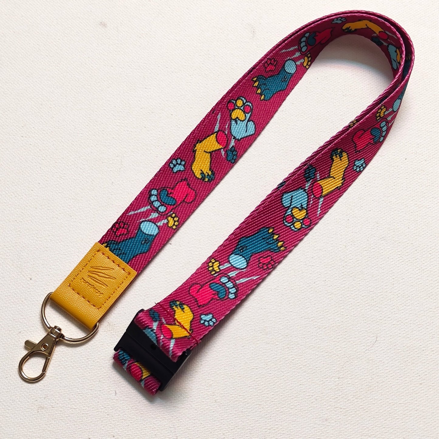 Pawsita - Lanyard