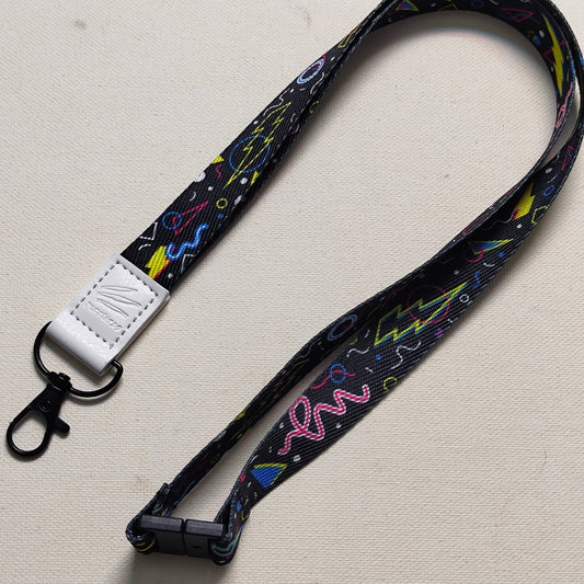 Retro 80s - Lanyard