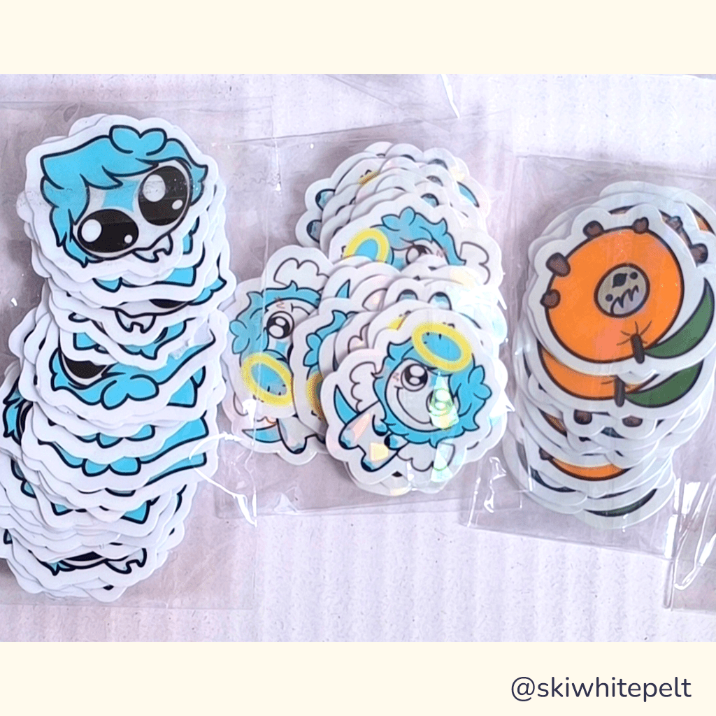 Custom Vinyl Stickers