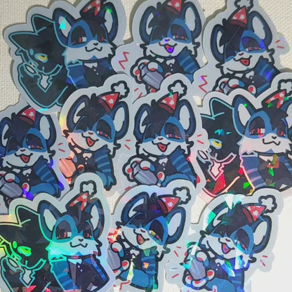 Custom Holographic Stickers
