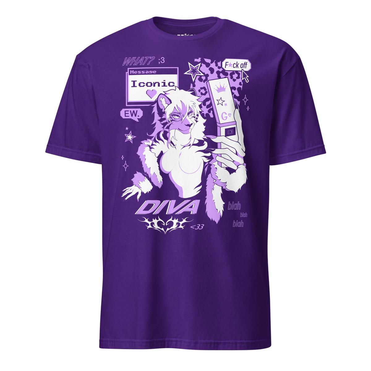 Monochrome:Diva - Camiseta